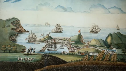Ansicht von Ilfracombe, Devon, 1842